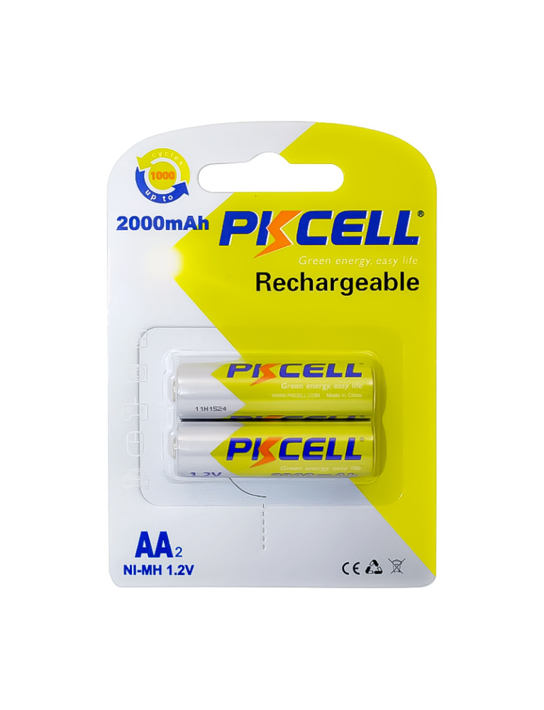 Pilas AA Recargables PKCELL