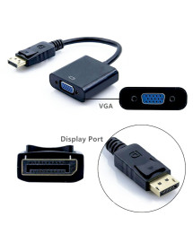 Adaptador Display port  a VGA