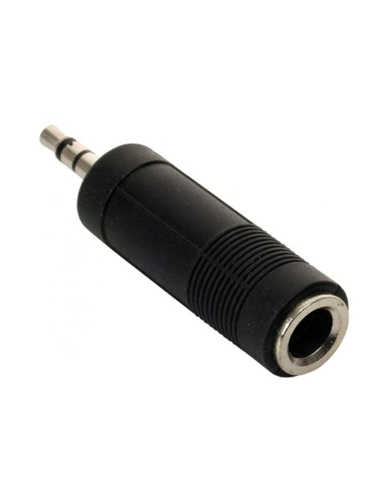 Jack/Plug Adaptadores : Adaptador 6.3mm plug st / 3.5mm jack st
