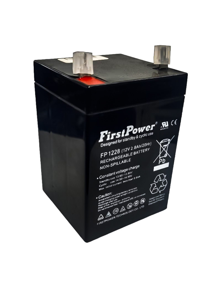 Batería Seca 12v 2.8 Ah First Power