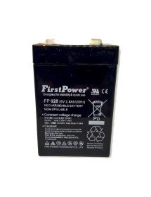 Bateria Seca 6v 2.8 Ah First Power