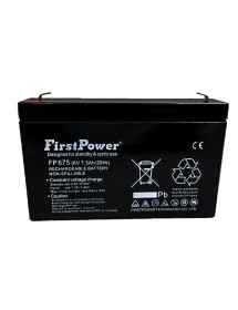 Bateria Seca 6v 7.5 Ah First Power