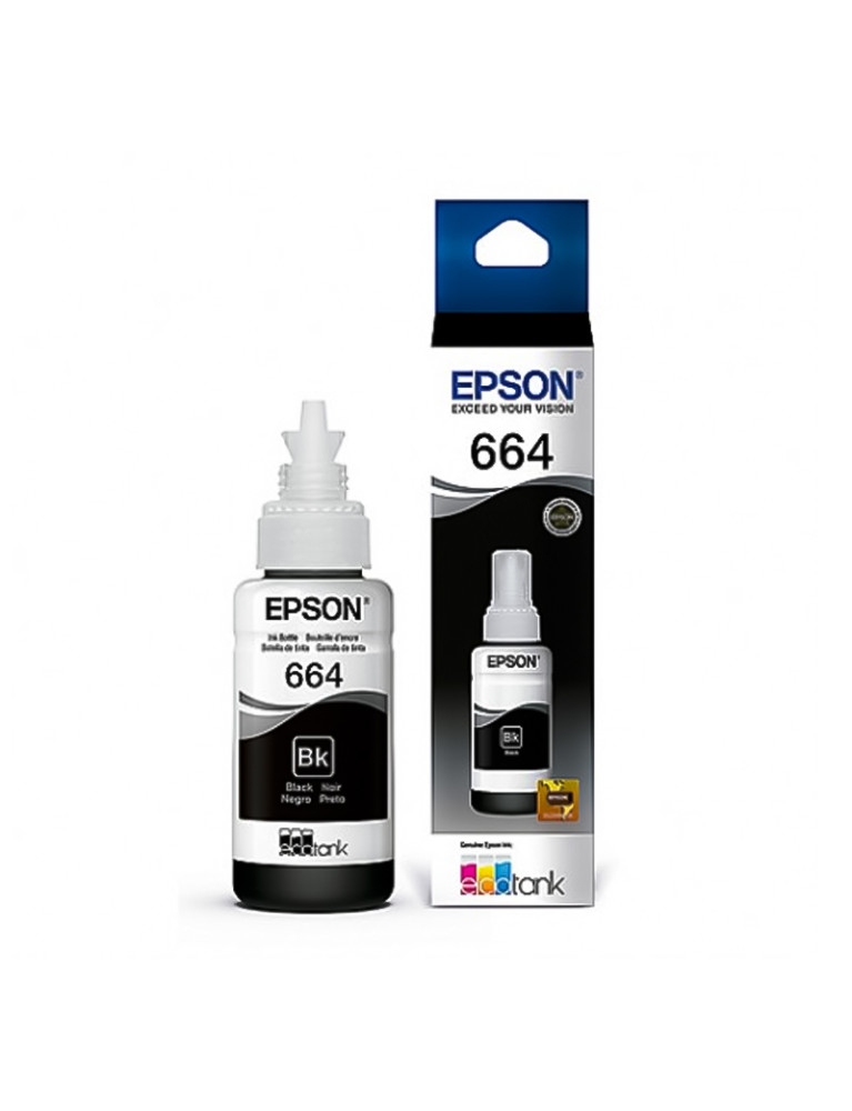 Tinta 664 Negra Epson Generica