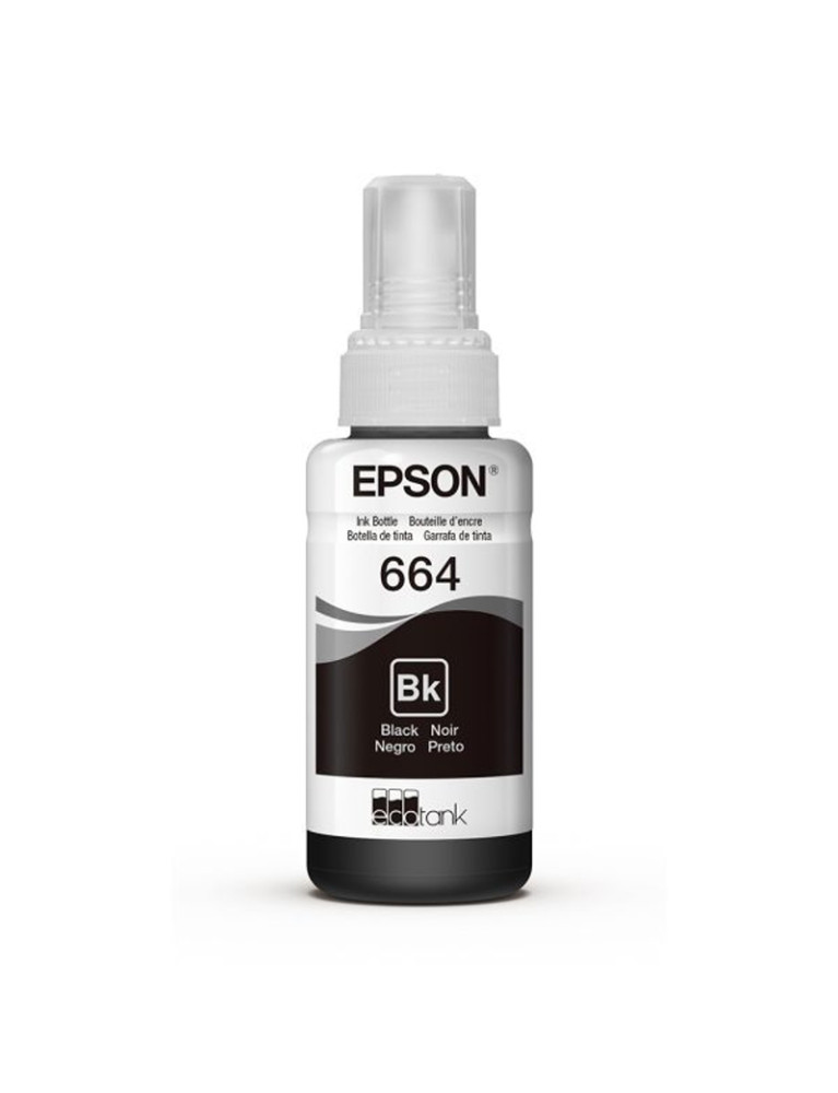 Tinta 664 Negra Epson Original