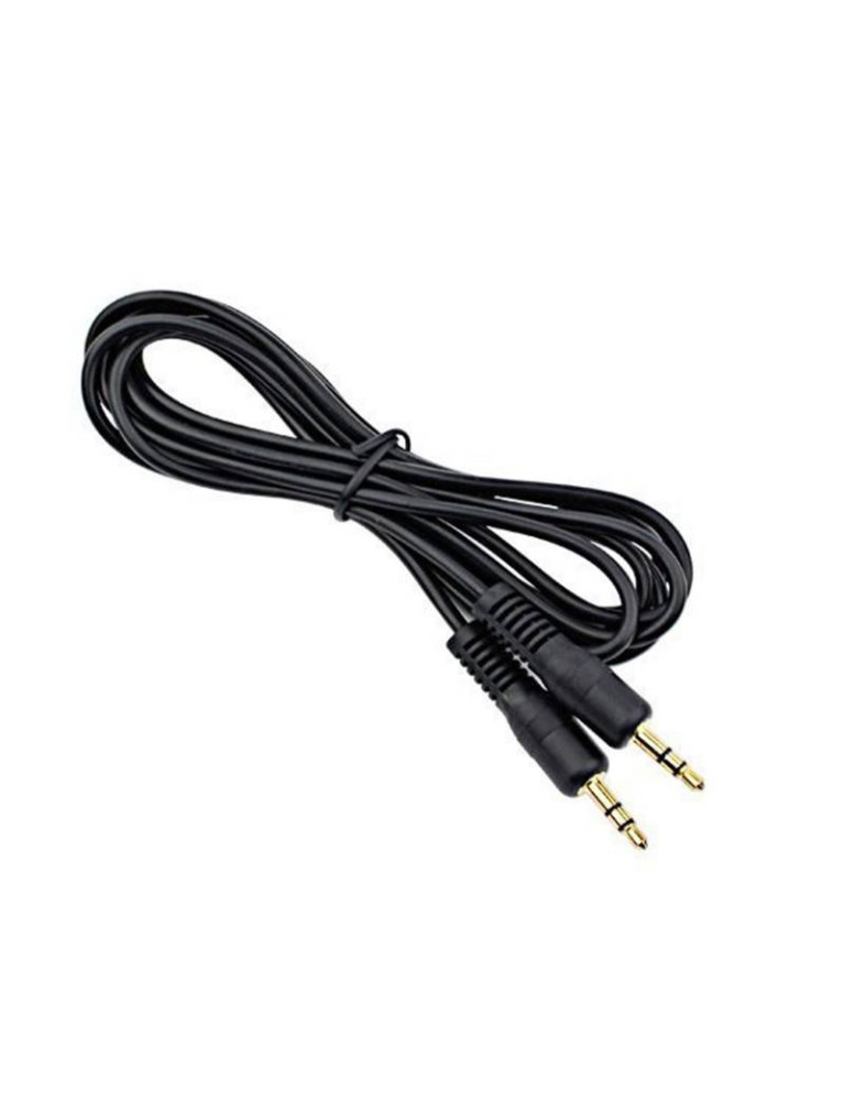Cable de Audio Plug 3.5 Stereo a Plug 3.5 Stereo 1.5mt