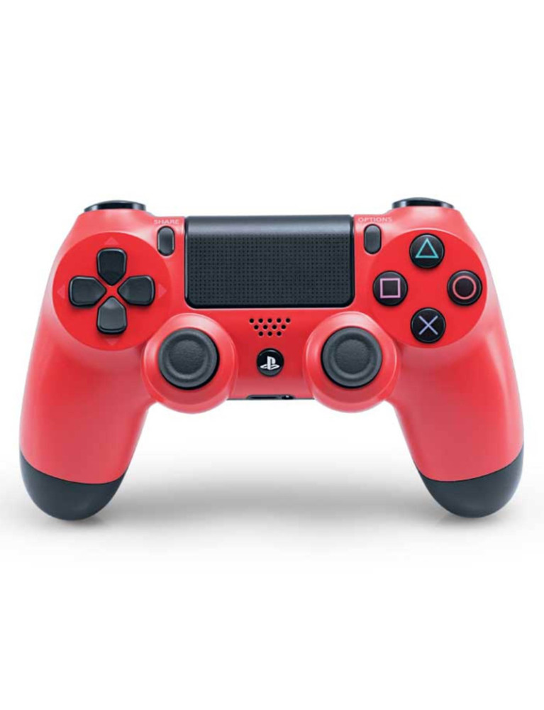 Control PS4 Dualshok Rojo Magma