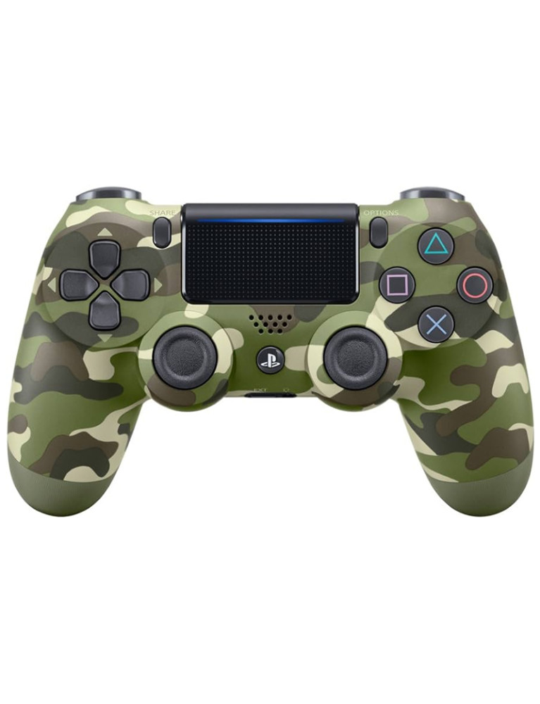 Control PS4 Dualshok Verde Camuflaje