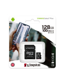 Memoria MicroSD KINGSTON CanvasSelectPlus 128GB