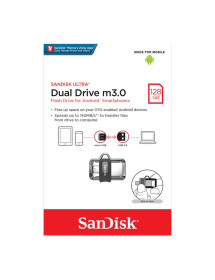 Flash Memory Dual Drive m3.0 128 GB Sandisk