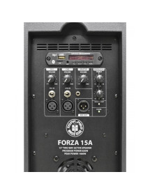 Caja Amplificada Activa Forza 15A TOPP PRO