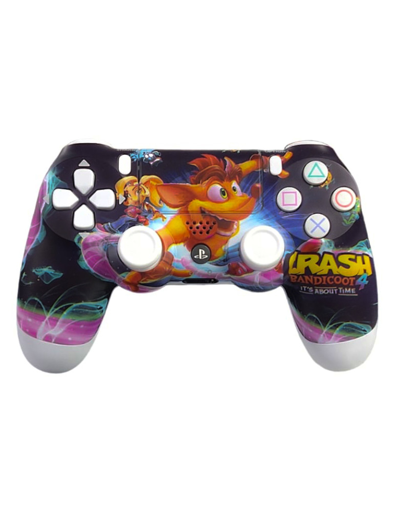 Control PS4 Dualshok Crash Bandicoot