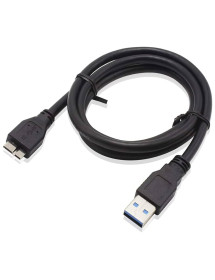 Cable USB 3.0 Para Disco Externo 1mt