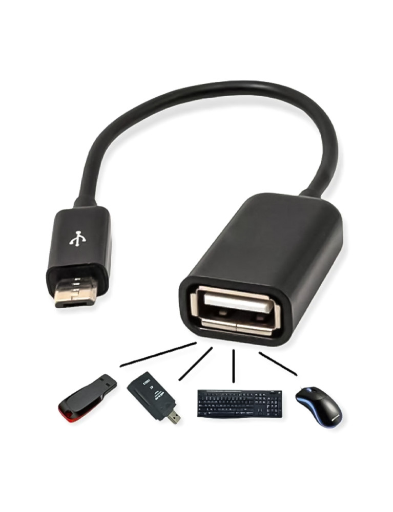 Cable OTG Micro USB