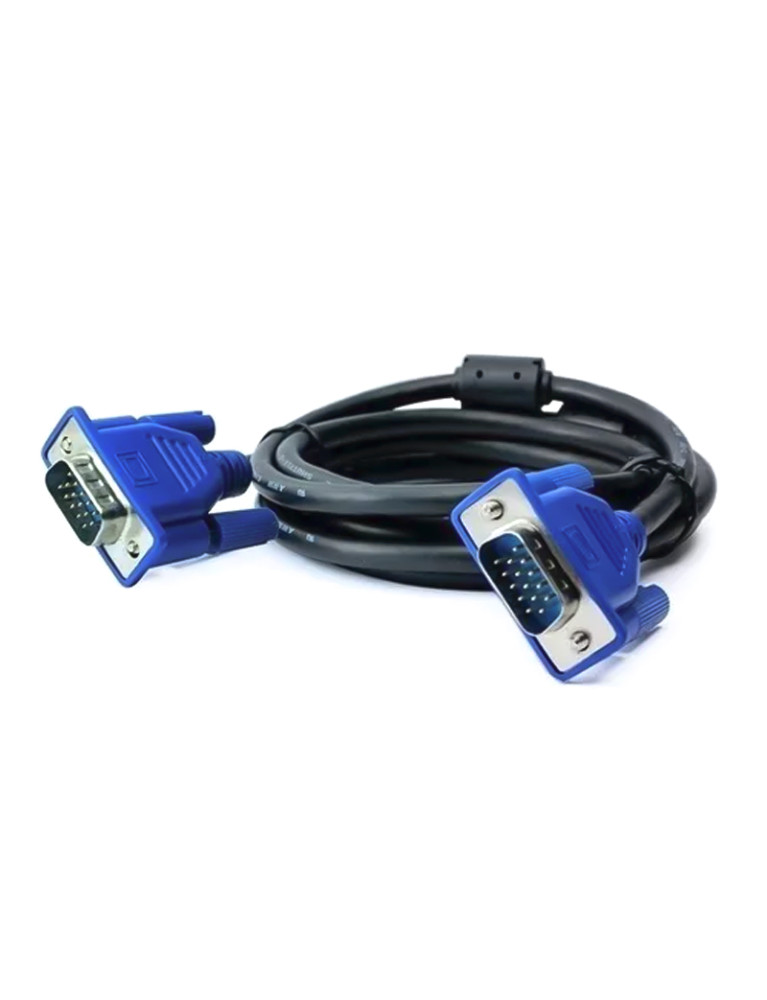 Cable VGA Grueso con Filtro 1.5mt