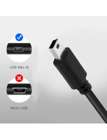 Cable OTG Mini USB