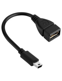 Cable OTG Mini USB