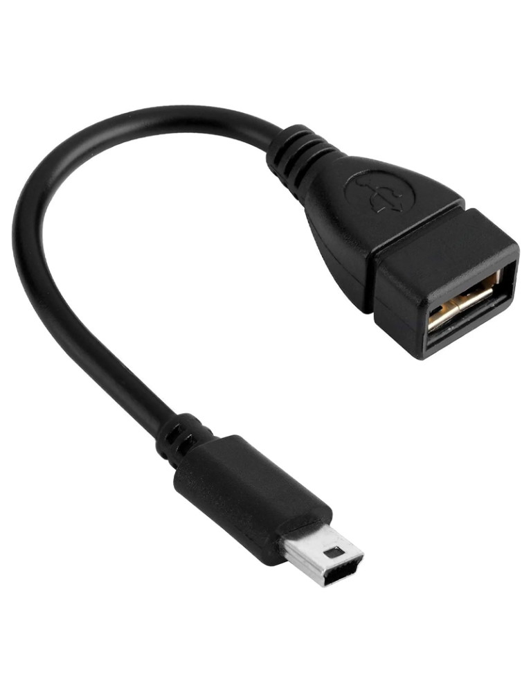 ADAPTADOR MINI USB hembra-MICRO USB macho
