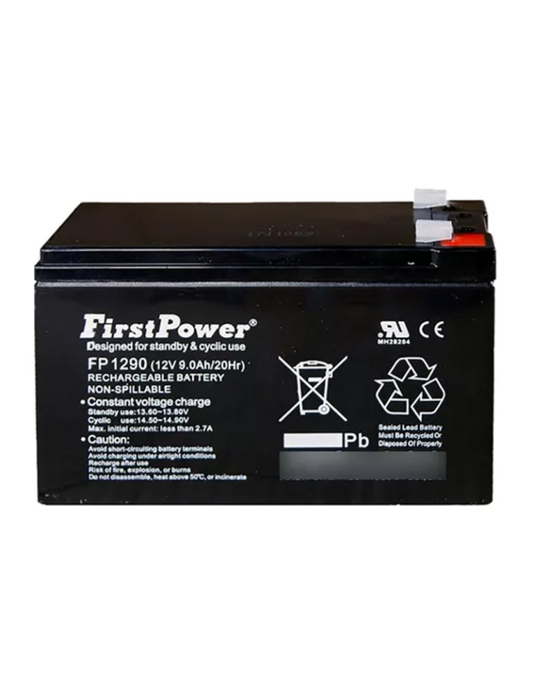 Bateria Seca 12V 9 Ah First Power