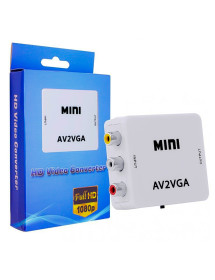 Convertidor de Audio y Video A VGA