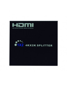 SPLITTER HDMI 2 VIAS 4K