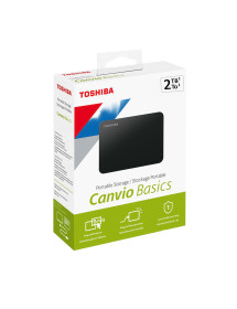 Disco Duro Externo Canvio Basics Toshiba 2 TB