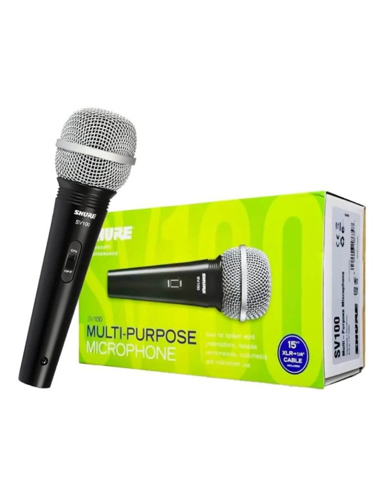Microfono Profesional SV100 SHURE