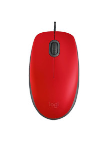 Mouse M110 Silent Rojo Logitech