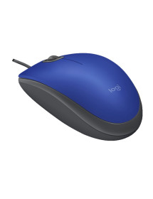 Mouse M110 Silent Azul Logitech