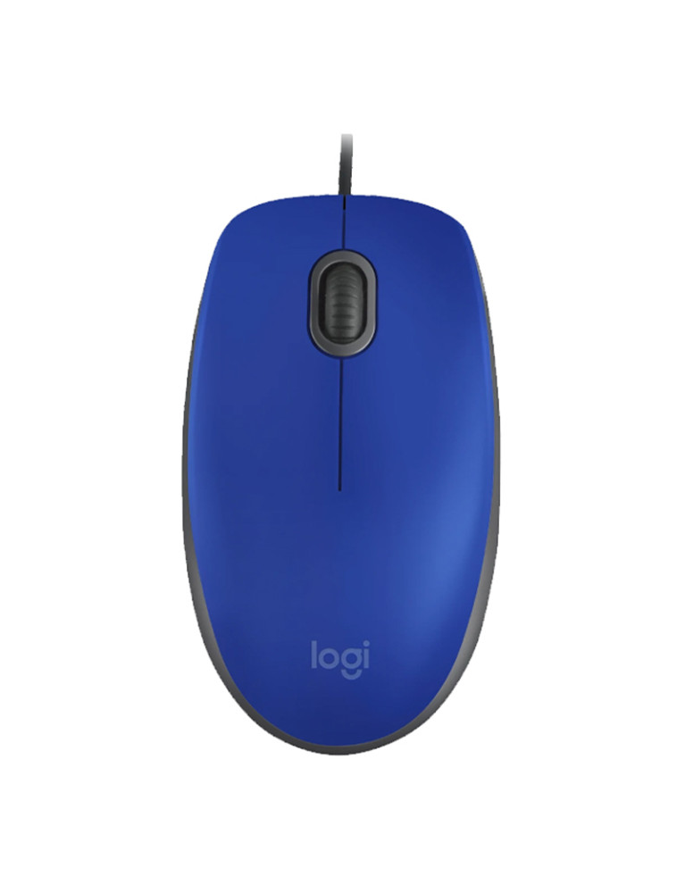 Mouse M110 Silent Azul Logitech