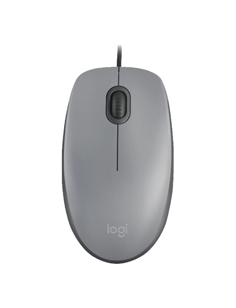 Mouse M110 Silent Gris Logitech