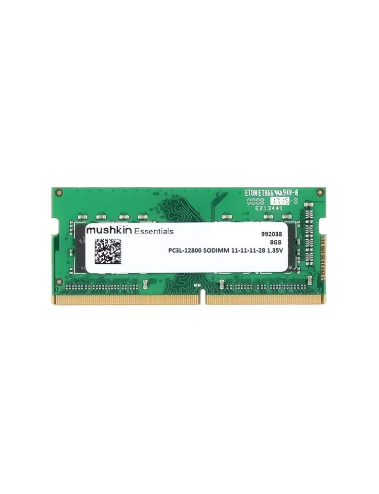 Memoria Ram SODIMM 8 GB DDR3L MUSHKIN