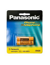 Pilas AAA Recargables Panasonic