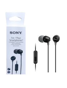 Audifonos Sony MDR EX15AP Negros Originales