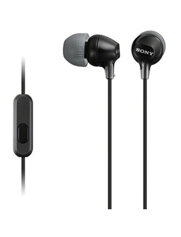 Audifonos Sony MDR EX15AP Negros Originales