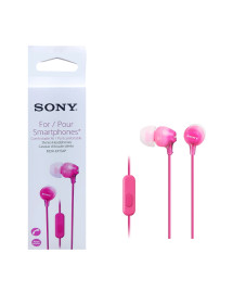 Audifonos Sony MDR EX15AP Rosados Originales