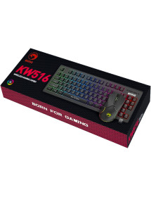 Combo Gamer (teclado y mouse) KW516 Marvo