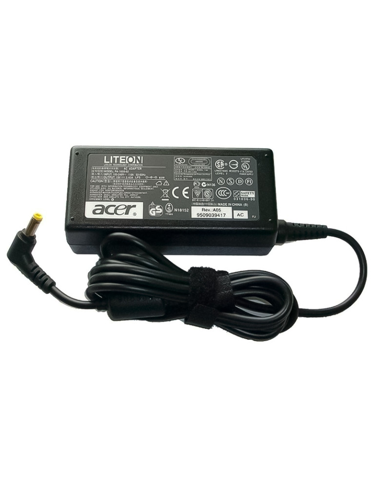 Cargador para laptop Acer 19V 2.15A Original