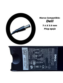 Cargador para laptop Dell 19.5V 4.62A Original