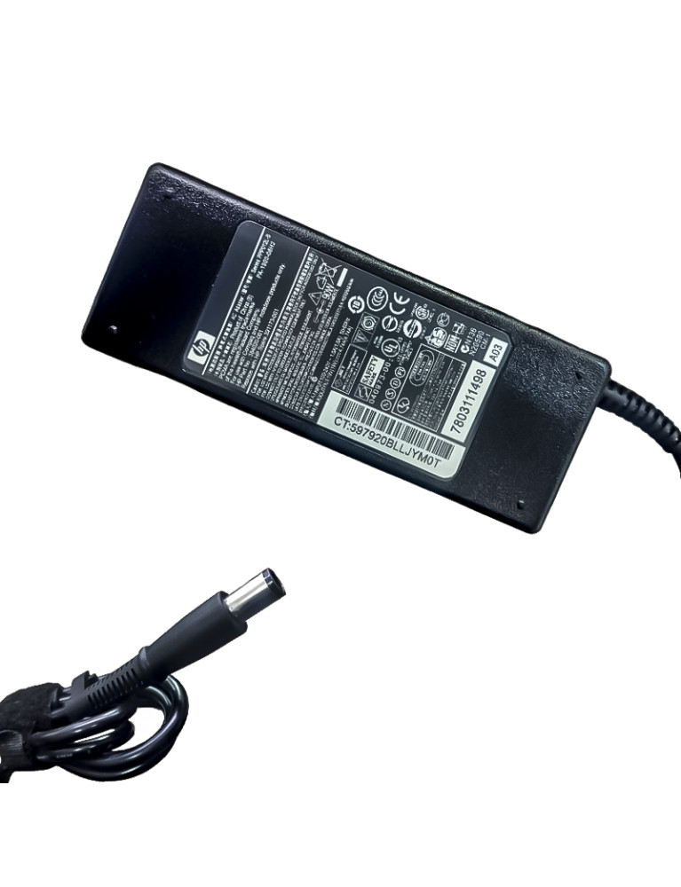 Cargador para laptop HP 19V 4.74A Original