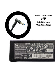 Cargador para laptop HP 19.5V 3.33A Original