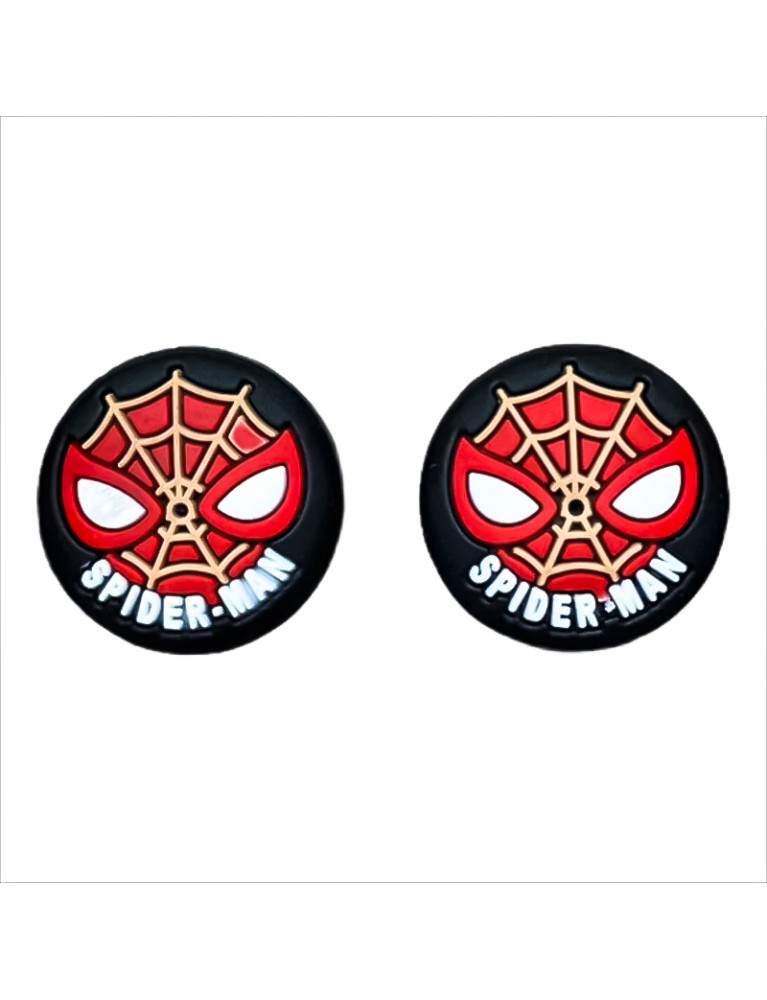 Protectores de Analogos Spiderman Negro