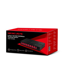 Switch de Red Mercusys MS108G