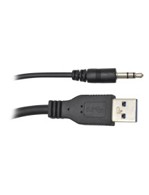 Adaptador USB 3.0 a HDMI con Auxiliar