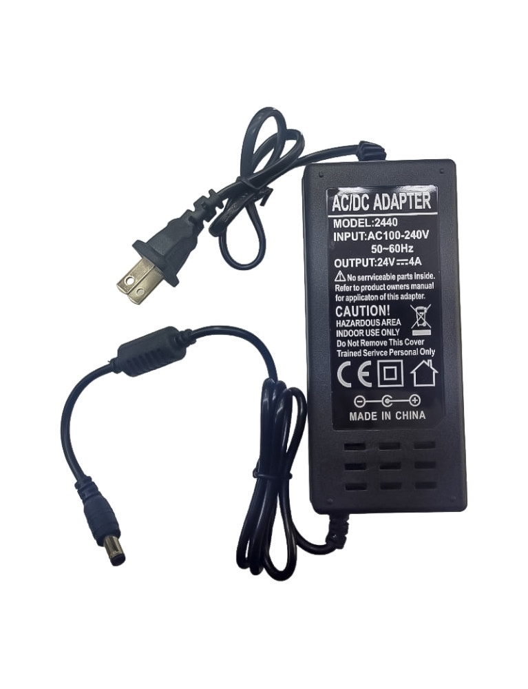 Adaptador fijo 24V 4A