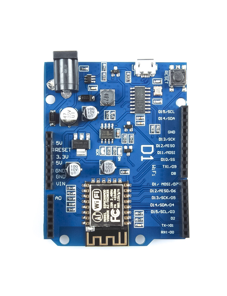 Arduino WEMOS D1 WIFI