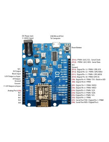 Arduino WEMOS D1 WIFI