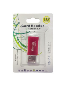 Lector de Memoria MicroSD