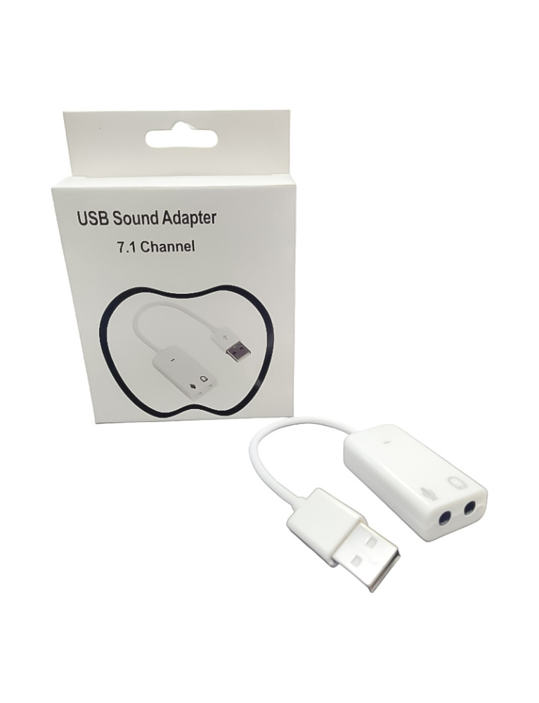 Tarjeta de sonido Externa USB