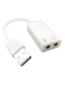 Tarjeta de sonido Externa USB