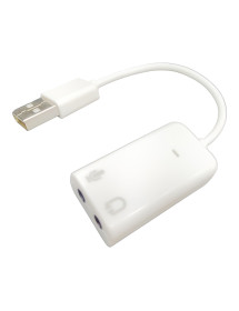 Tarjeta de sonido Externa USB